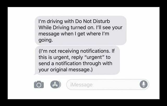 A Ne zavarjanak vezetés közben funkció engedélyezése vagy letiltása iPhone-on