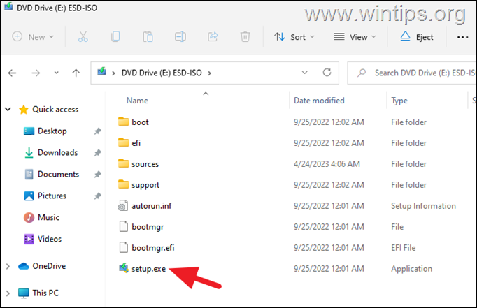 Comment réparer-mettre à niveau Windows 11 avec la mise à niveau sur place