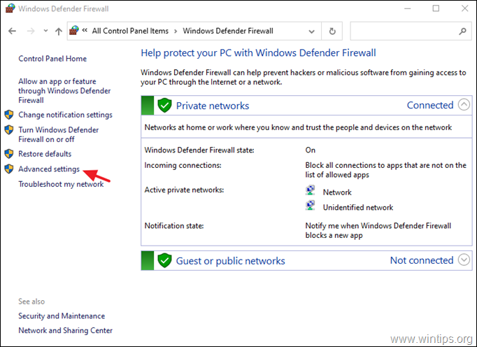 Como bloquear um programa no Firewall do Windows