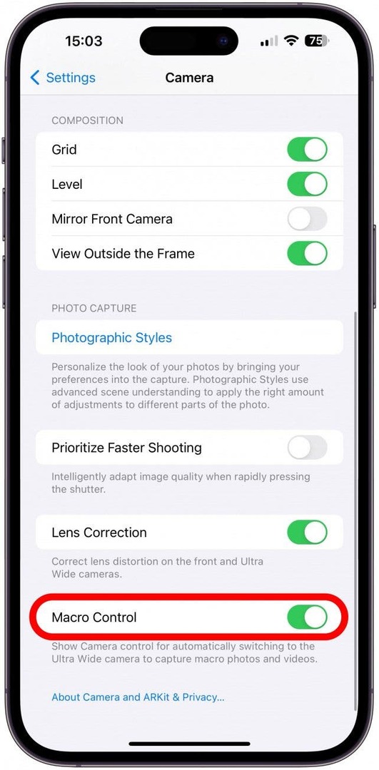 Das Blinken oder Flackern auf Ihrem iPhone kann durch das automatische Umschalten der Objektive verursacht werden. 