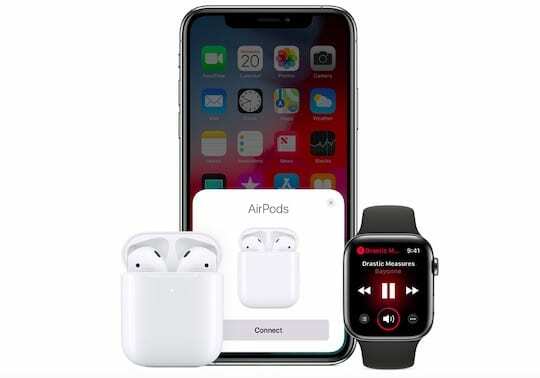 Airpods dans iOS 13