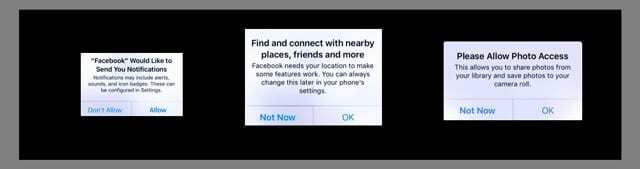 iPhone nu salvează fotografiile Facebook în iOS 11? Cum se remediază