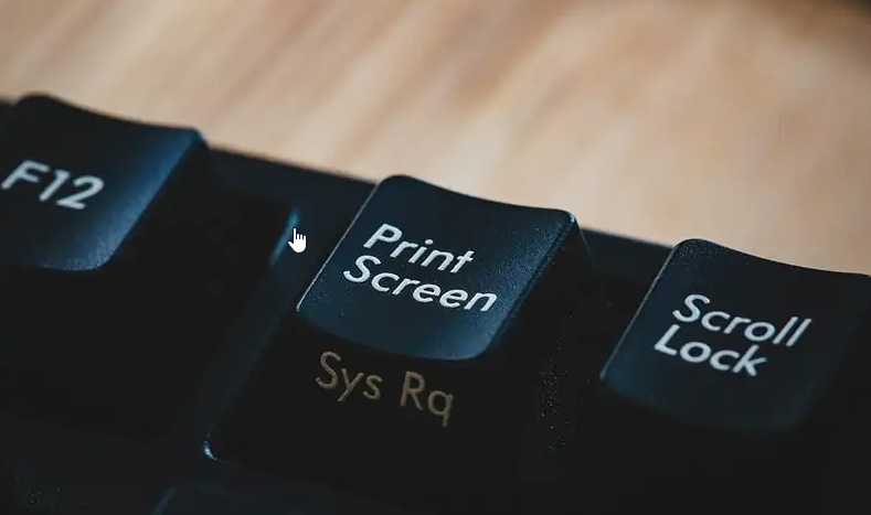 La touche Impr écran sur un clavier