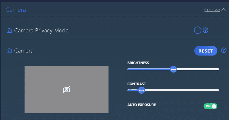 Lenovo Camera Privacy Mode