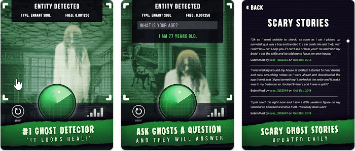 Ghost Detector Radar Simulator Ghost Hunting-apps