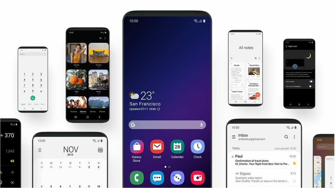 Samsung One-UI