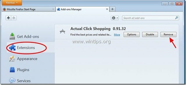 Remove-actual-click-shopping-Firefox