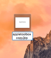 appletoolbox zip-fil