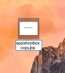 zip súbor appletoolbox