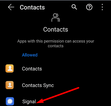 доступ-контакт-разрешение-Android