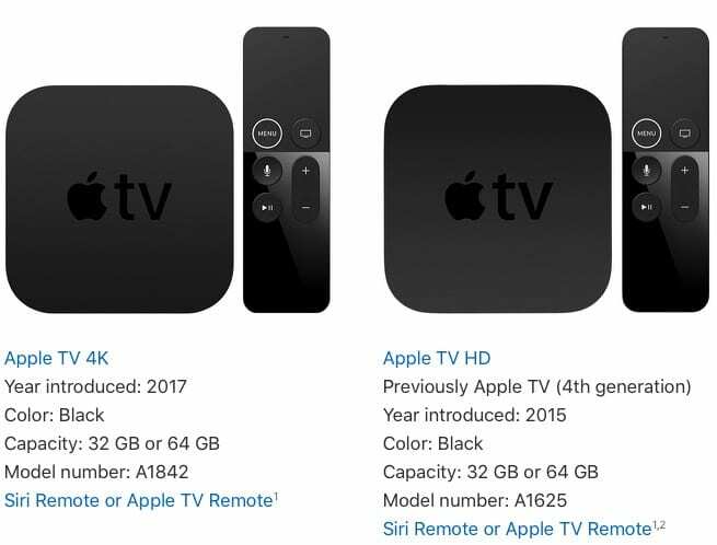 Združljivost Apple TV Disney Plus