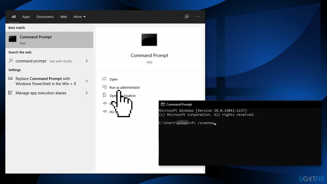 Perbaiki File Sistem yang Rusak