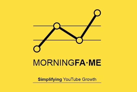 Morning Fame - søkeordverktøy for YouTube SEO