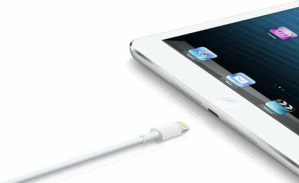 iPad Lightning-kabel