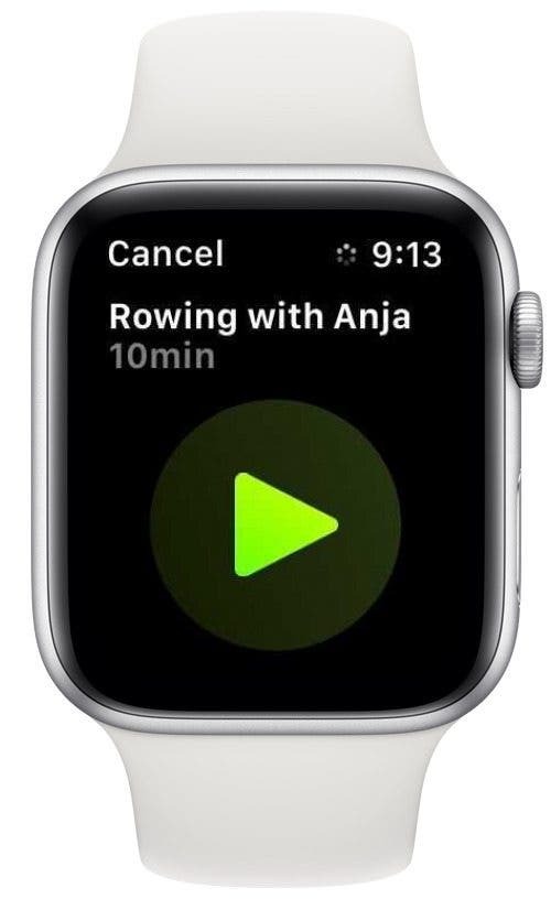 Pot folosi Apple Fitness Plus fără un Apple Watch?