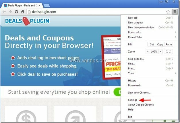 rimuovere-offerte-plugin-chrome