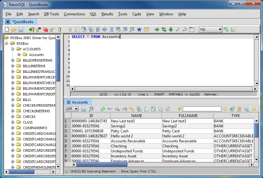 มีดโกน SQL