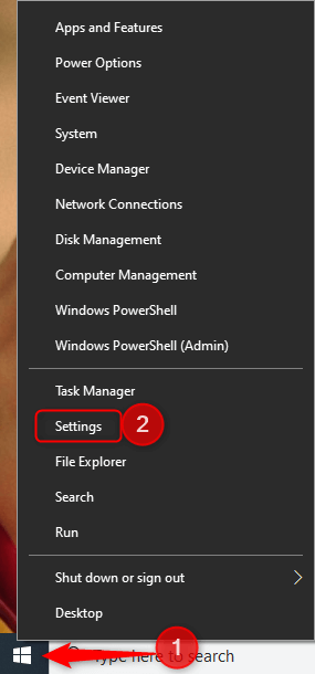 Windows 11:n asetusvaihtoehto