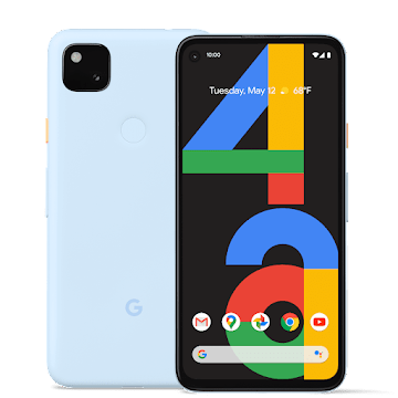 Вече наличен в Barely Blue, Pixel 4a е най-добрият смартфон от среден клас на Google и един от най-добрите смартфони от среден клас, предлагани в САЩ.