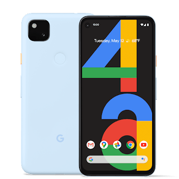 Agora disponível em Barely Blue, o Pixel 4a é o melhor smartphone intermediário do Google e um dos melhores intermediários disponíveis nos EUA.