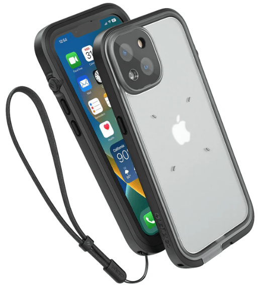 funda impermeable para iphone 14 con catalizador