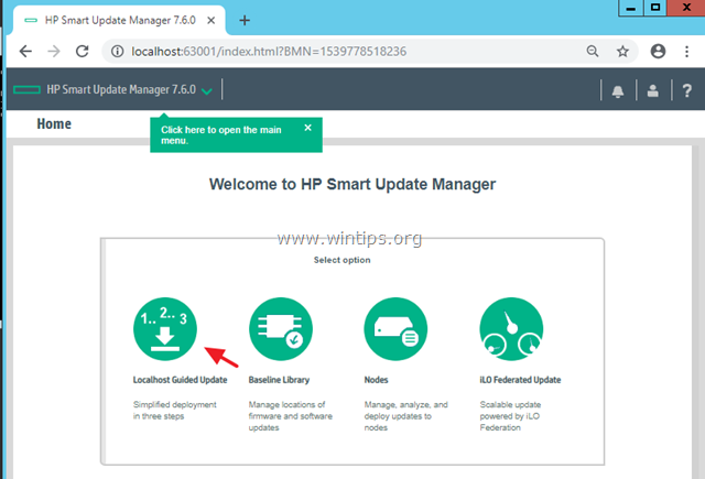 HP Smart Update Manager