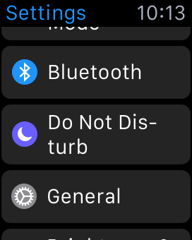 Bluetooth fejhallgató párosítása Apple Watch-al