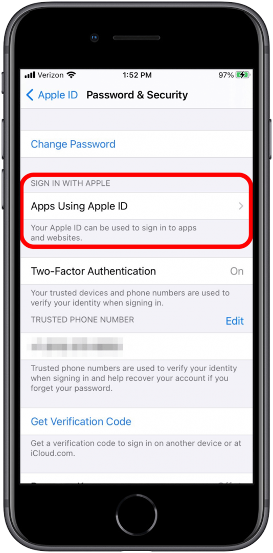 Aplikacje korzystające z Apple ID