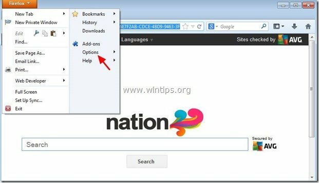 hapus-avg-nation-toolbar-firefox