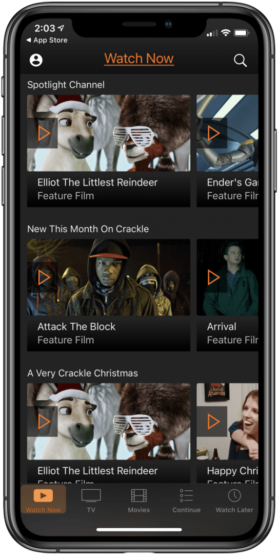 crackle app