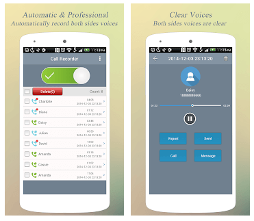 Beste Anrufaufzeichnungs-Apps für Android - Super Call Recorder