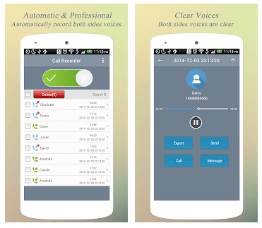 Android के लिए सर्वश्रेष्ठ कॉल रिकॉर्डिंग ऐप्स - सुपर कॉल रिकॉर्डर