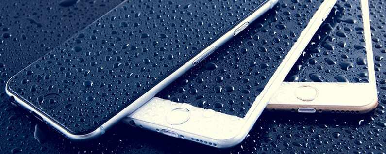 iPhone 7 patobulintas atsparumas vandeniui