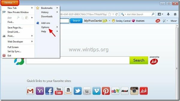 remove-myfuncards-firefox