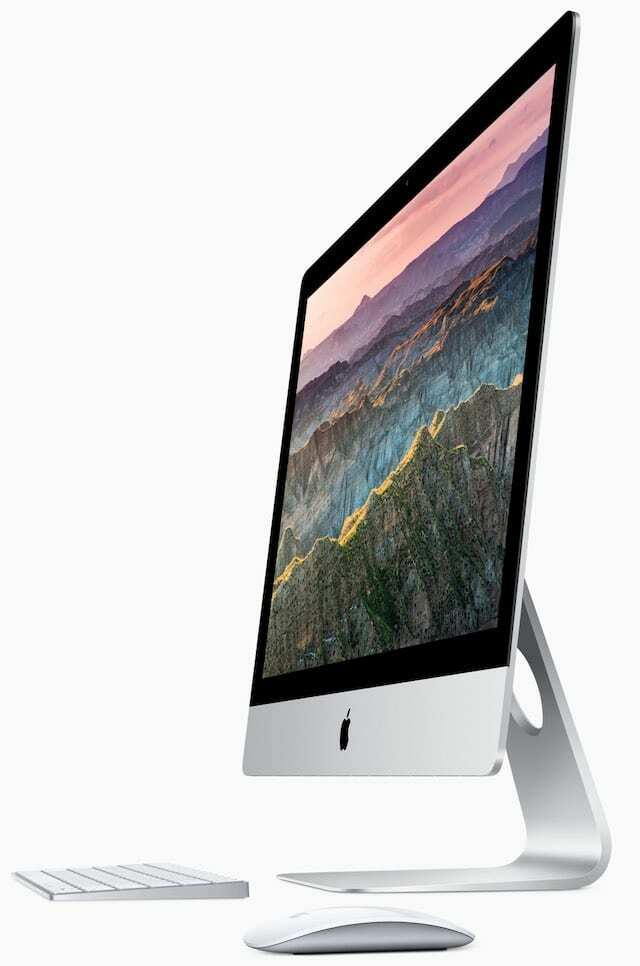 iMac avec Magic Mouse