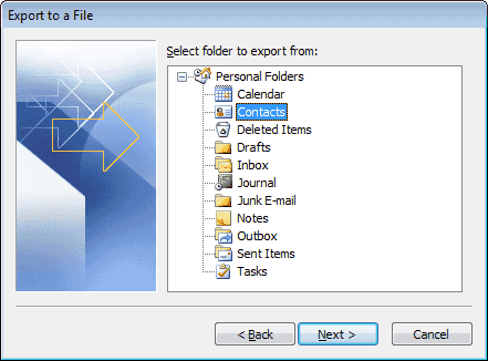 Введите имя файла для файла экспорта