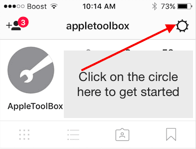 Nustatykite „Instagram“ dviejų veiksnių autentifikavimą „iPhone“.