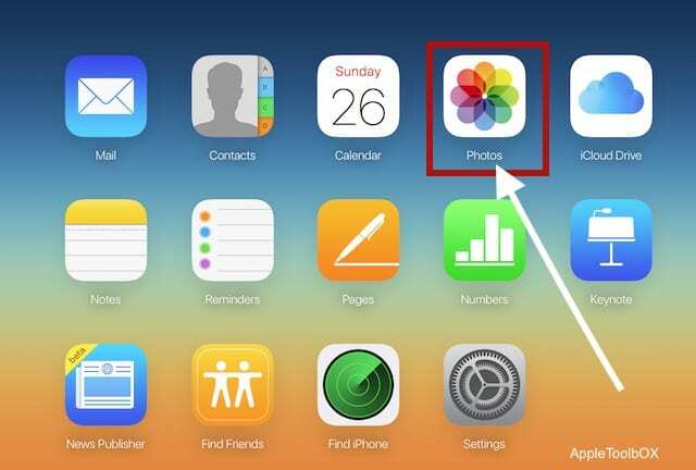 Come scaricare foto da iCloud