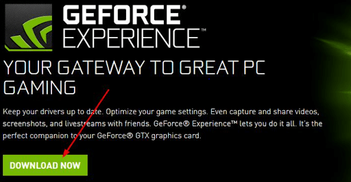 GeForce Experience - Descărcare