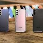 Samsung Galaxy S21 Plus: วิธีเชื่อมต่อหรือออกจากเครือข่าย WiFi