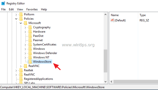 dezactivați Windows Store Windows 8 - 8.1