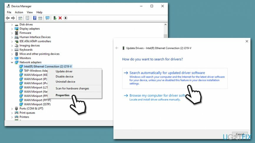 Tupdate wifi-stuurprogramma's