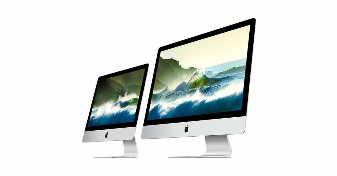 Yksityiskohtainen Apple 2017 Mac -valikoima