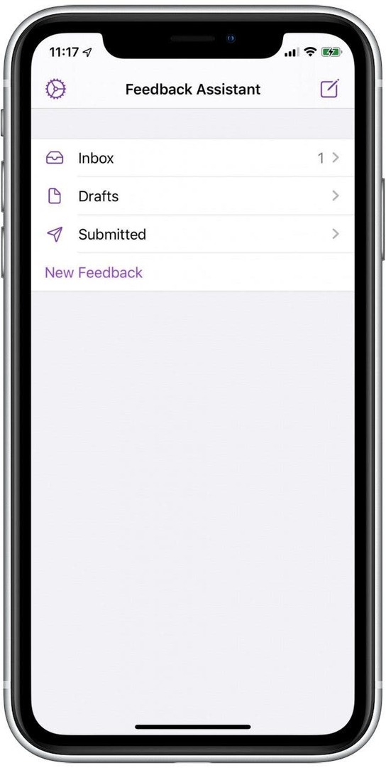 iOS 13 Beta-Feedback