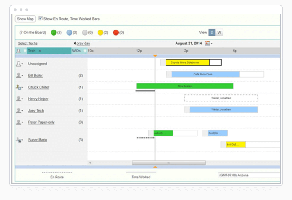 „Intuit Field Service“ valdymas