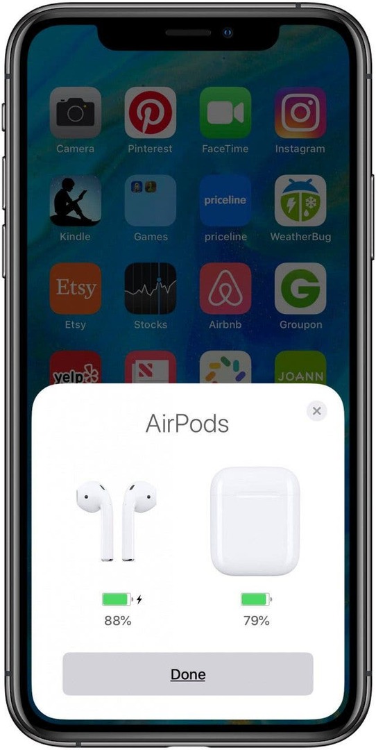 airpods akumulatora darbības laiks