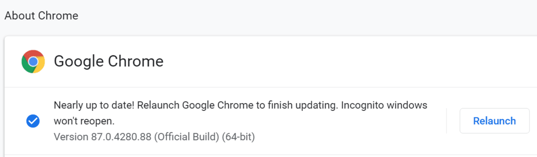 оновити google chrome