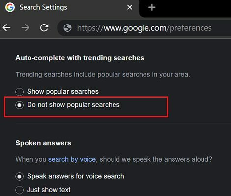 google-do-not-how-popular-searches