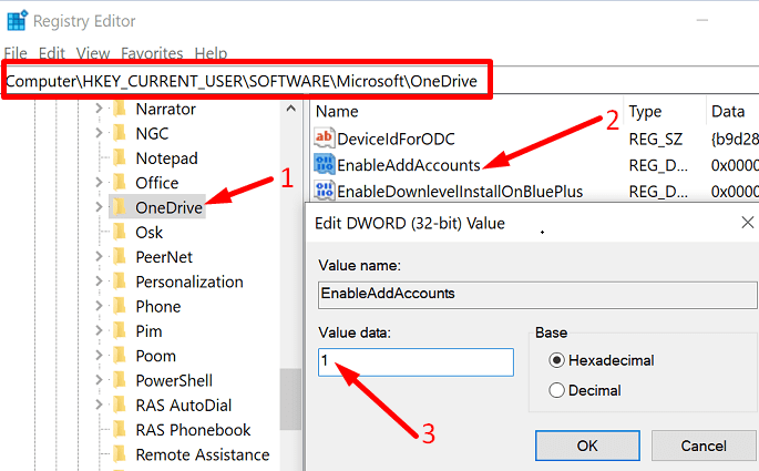 EnableAddAccounts-OneDrive