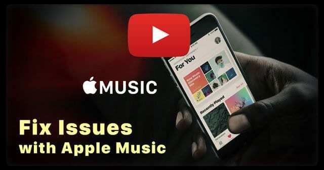 Az Apple Music nem működik